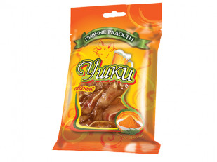 Ухо целое с красным перцем (150 гр.): Уши свиные пряные 