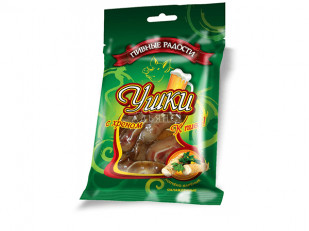 Ухо целое с красным перцем (150 гр.): Уши свиные с хреном 