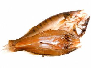 Чипсы: Судак (бабочка) холодного копчения