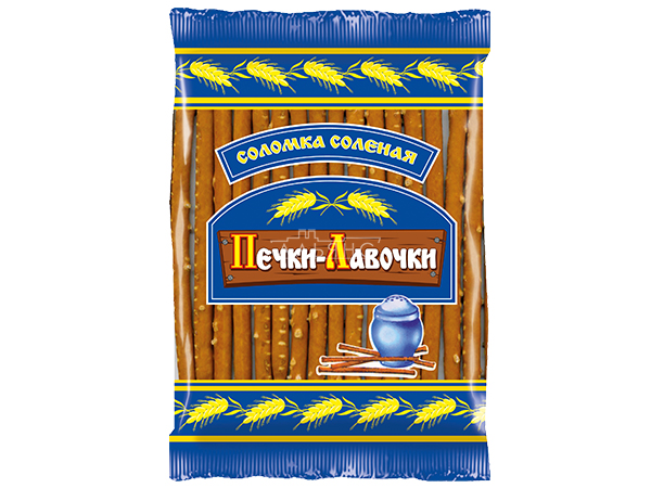 Соломка соленая "Печки-Лавочки" в Великом Новгороде
