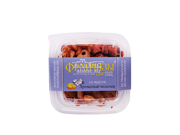 Фрайчизы со вкусом чеснок (100 гр.) в Великом Новгороде
