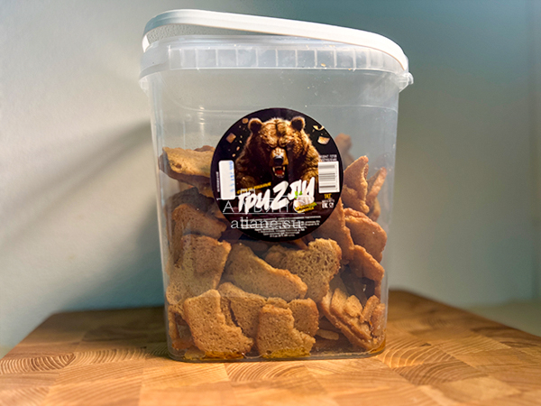 Ведро Ржаные гренки с чесноком в Великом Новгороде