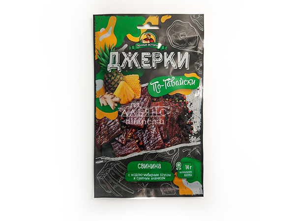 Джерки из свинины "по-Гавайски" 45 гр. в Великом Новгороде