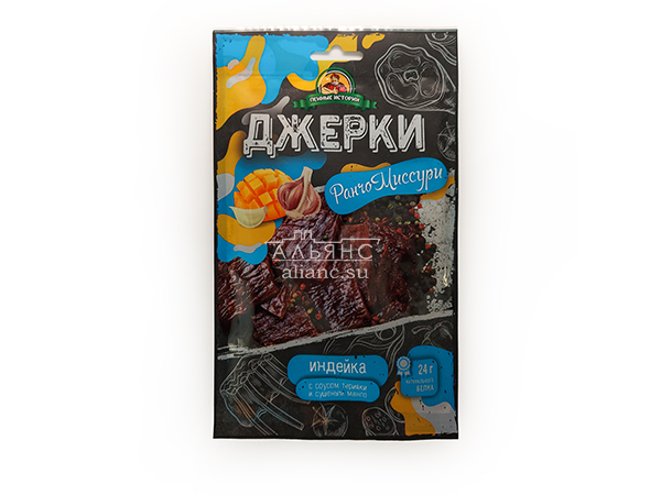 Джерки из индейки "Ранчо Миссури" 45 гр. в Великом Новгороде