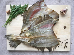 Икра воблы вяленая: Камбала ёрш (Мурманская) вяленая