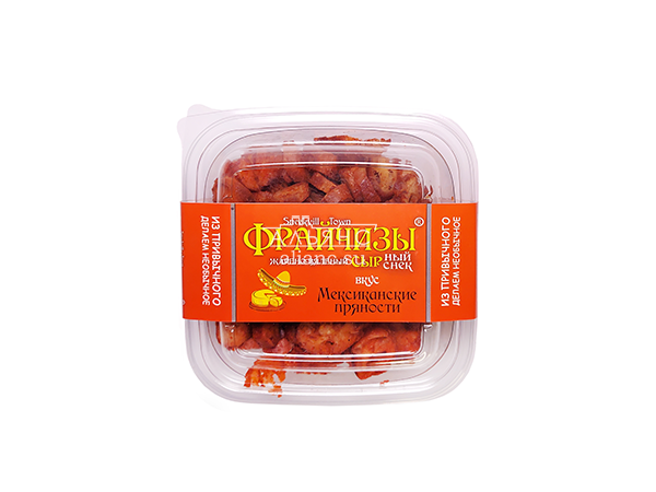 Фрайчизы со вкусом Мексиканские пряности (100 гр.) в Великом Новгороде