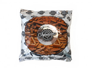 Ресторанные гренки с холодцом и хреном: Гренки пшеничные 