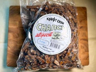 Гренки: Снапсы хворост 