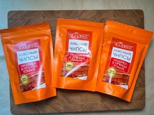 Морской лизун: Мясо (АЛЬЯНС) вяленое индейка 