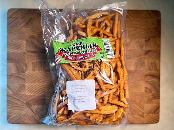 Жареный сыр "ВКУСНЯШКА" (Оливковый) 500гр. в Великом Новгороде