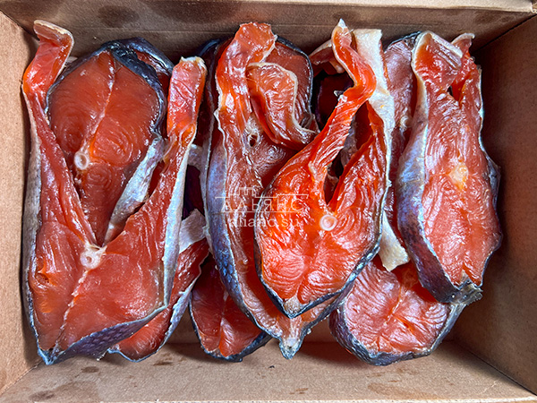 Стейк дикого лосося "САМУРАЙ" в соусе Терияки (1 кг) в Великом Новгороде