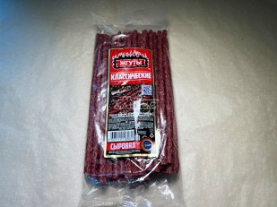 КВАНТОРГ Ушки Восточные с соусом терьяки 150гр/уп: Кнуты Класические (500 гр.)