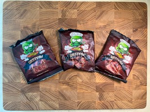 Рыбные снеки: Горох жареный со вкусом БАРБЕКЮ 