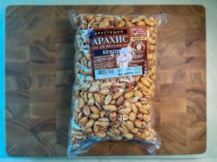 Арахис в глазури: БОБАРАХИС Арахис премиум со вкусом бекон 1кг