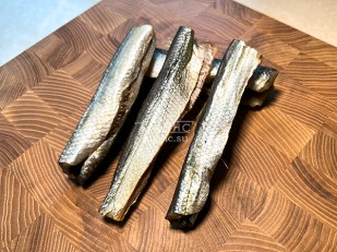 Горбуша соломка (бюджет): Корюшка вяленая (тушка)