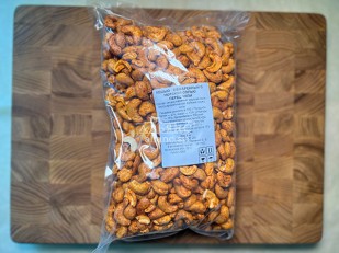 Рыбные снеки: Кешью 