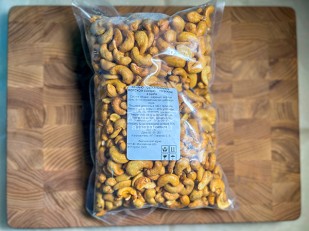 Горбуша соломка (бюджет): Кешью 