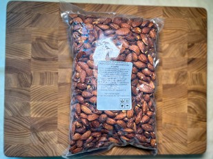 Другие закуски: Миндаль 