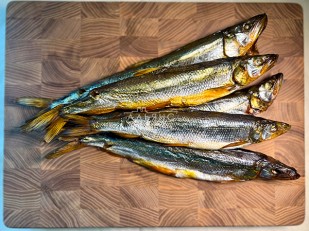 Арахис: Корюшка Х/К ГОСТ (крупная)