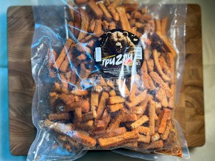 Снеки к пиву: Соломка ржаная со вкусом Бекон