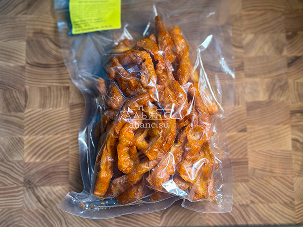 Жареный сыр СПАГЕТТИ "Куриные крылья" в Великом Новгороде