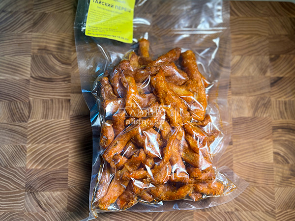 Жареный сыр СПАГЕТТИ "Тайский перец" в Великом Новгороде