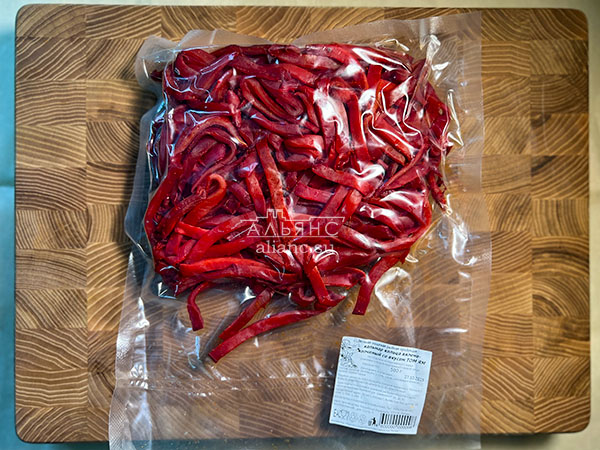 Кальмар кольца со вкусом Том Ям в Великом Новгороде