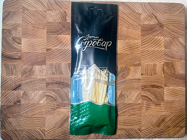 Сыр 60 гр ГОРНЫЙ СЫРОВАР (Нити копчёные) в Великом Новгороде