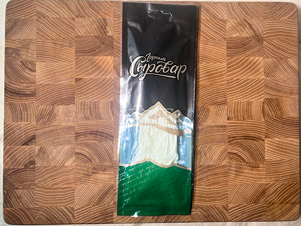 Сыр 60 гр ГОРНЫЙ СЫРОВАР (Паутинка белая с укропом и чесноком) в Великом Новгороде