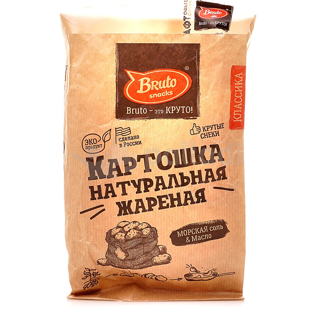 Картофель «Бруто» с солью 70 гр. в Великом Новгороде