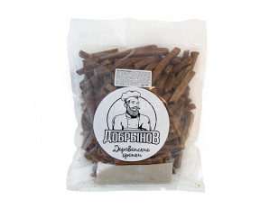 Семечки: Деревенские гренки с холодцом и хреном