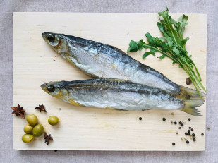 Семечки: Ряпушка вяленая